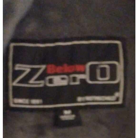 Below Zero By Rothschild 3-in-1 Ladies Hooded 3-Season Jacket Black Sz Med - Picture 3 of 9